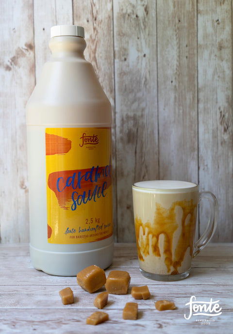 Fonte Caramel Sauce 2,5kg
