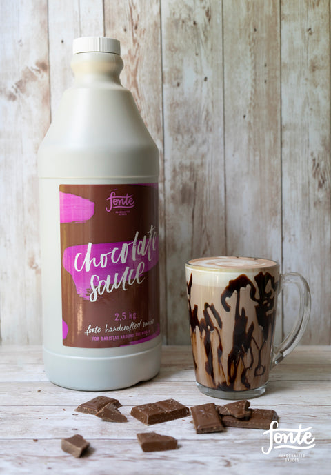 Fonte Chocolate Sauce 2,5kg