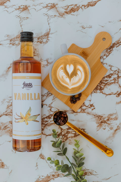 Fonte Vanilla Syrup 750ml
