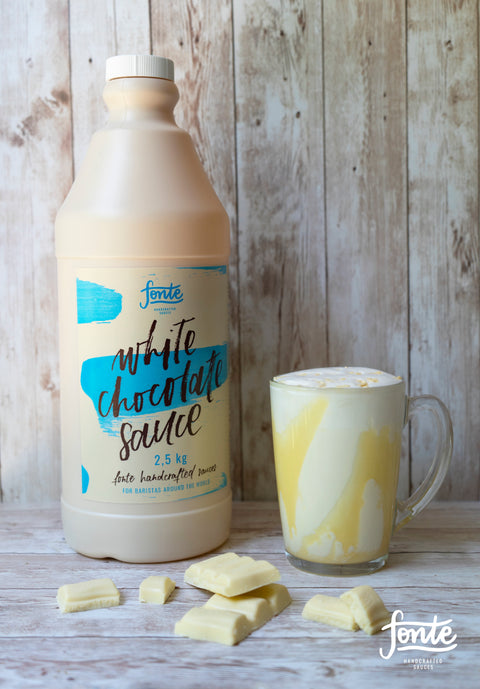 Fonte White Chocolate Sauce 2,5kg
