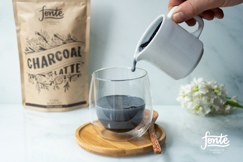 Fonte Charcoal Latte 300g