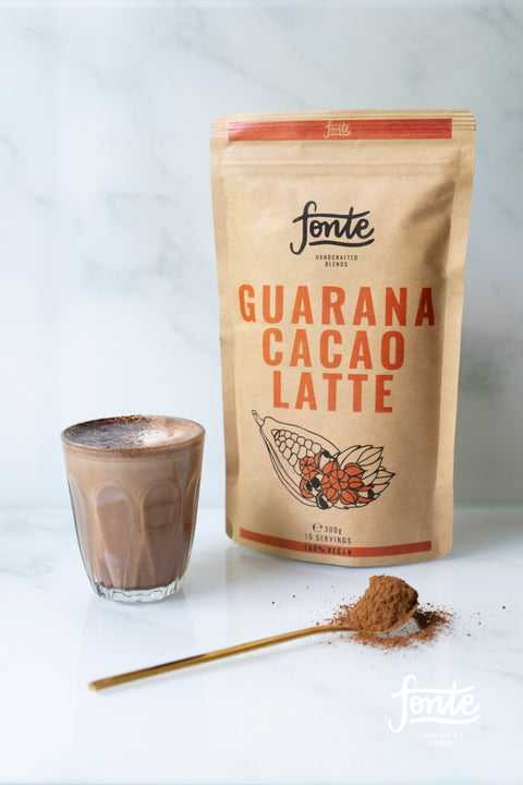 Fonte Guarana Cacao Latte 300g