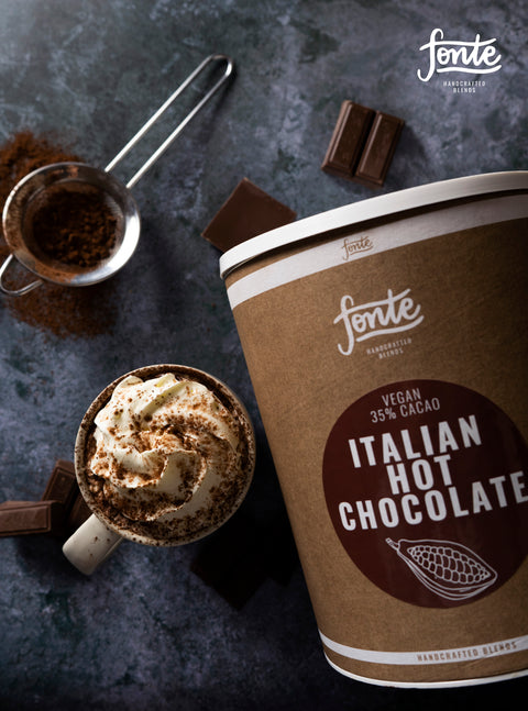 Fonte Italian Hot Chocolate 2kg