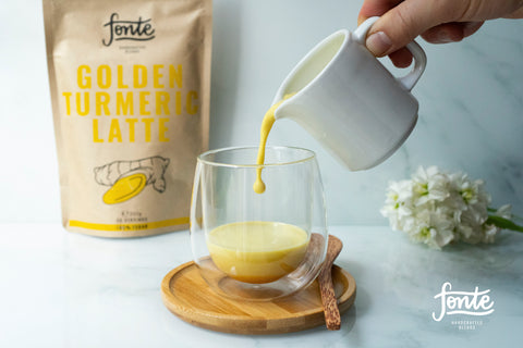 Fonte Golden Turmeric Latte 250g