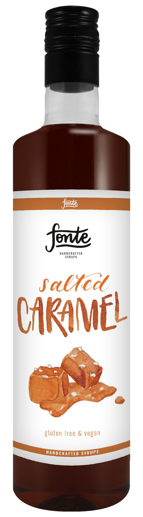 Fonte Salted Carmel 750ml
