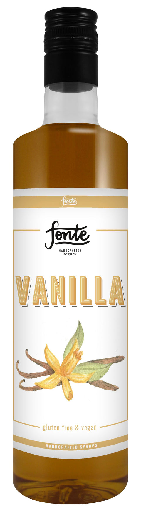 Fonte Vanilla Syrup 750ml